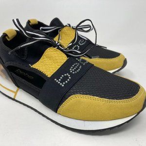 Bebe Brienna Leopard Print Women's Sneakers - Size 6.5